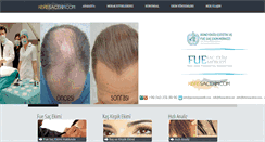 Desktop Screenshot of kibrissacekim.com